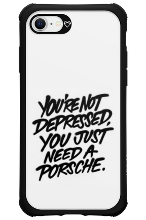 X Depressed - Apple iPhone 8