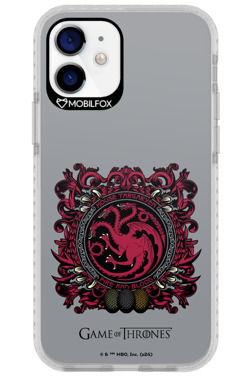 Fire and Blood. - Apple iPhone 12