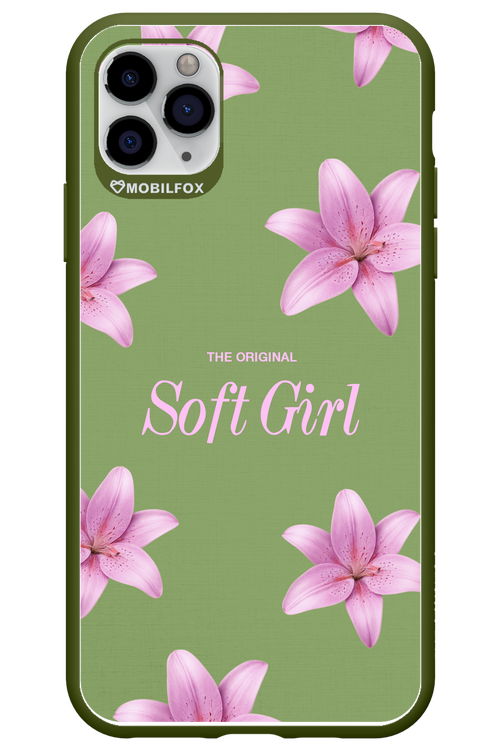 Original Soft Girl - Apple iPhone 11 Pro Max