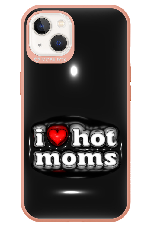 I love hot moms puffer 2.0 - Apple iPhone 13