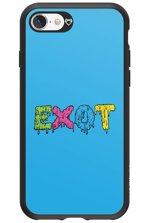 EXOT BLUE 2.0 - Apple iPhone 8