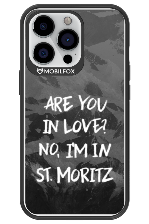 I'm in St. Moritz - Apple iPhone 13 Pro