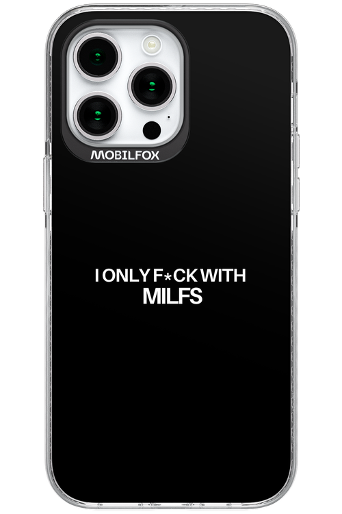 Only Milf Black - Apple iPhone 15 Pro Max