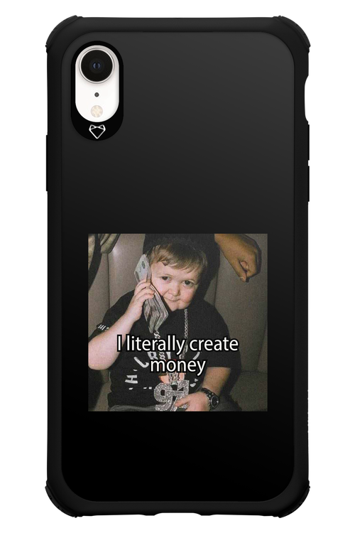 Create my money - Apple iPhone XR