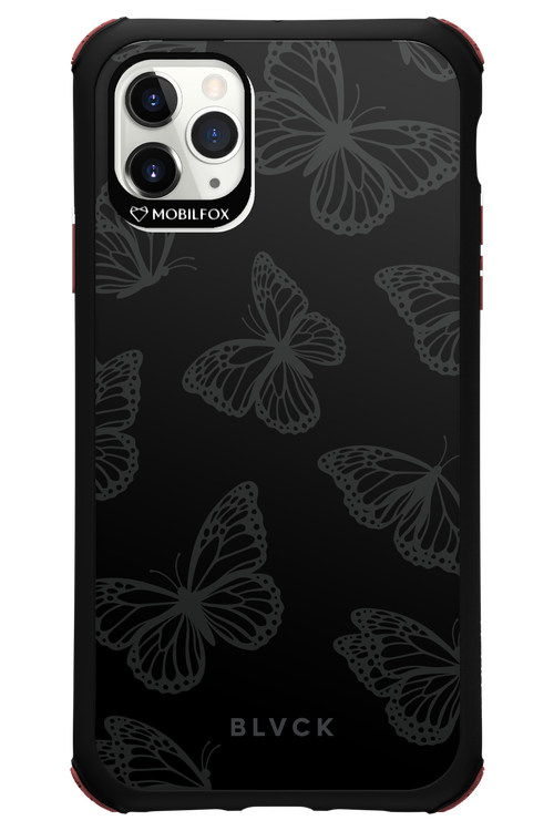 Black Butterflies - Apple iPhone 11 Pro Max