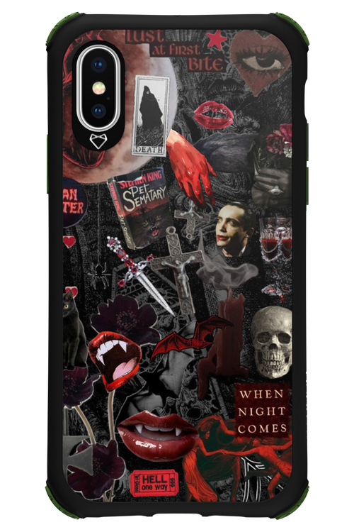 Goth - Apple iPhone XS