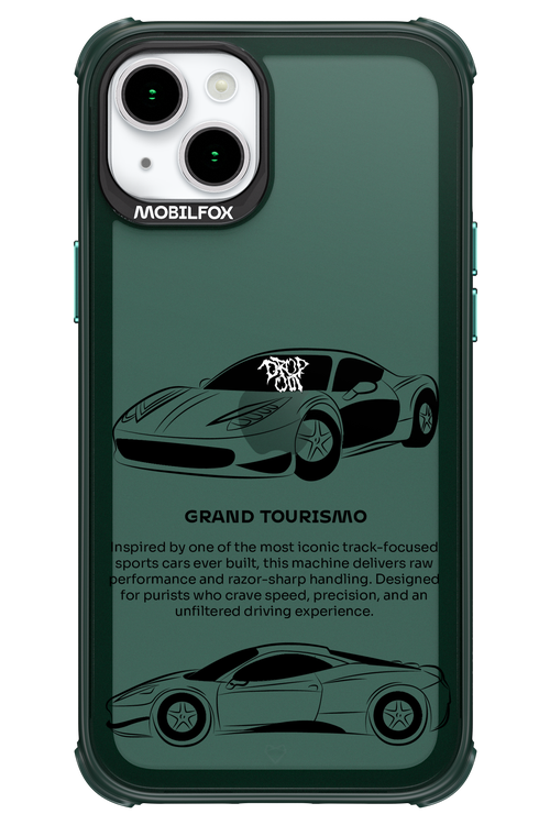 Grand Tourismo 2.0 - Apple iPhone 15 Plus