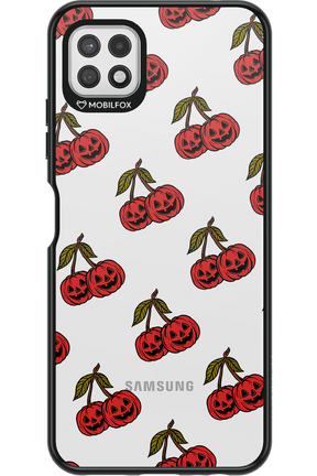 Spicey Pumpkin (Transparent) - Samsung Galaxy A22 5G