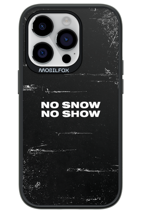 No snow, no show - Apple iPhone 14 Pro
