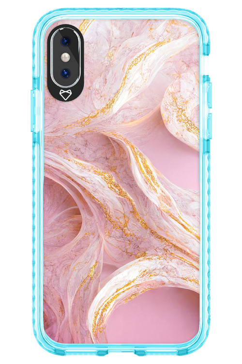 Rosequartz Silk - Apple iPhone XS