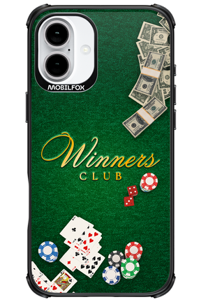 Winner's Club - Apple iPhone 16 Plus