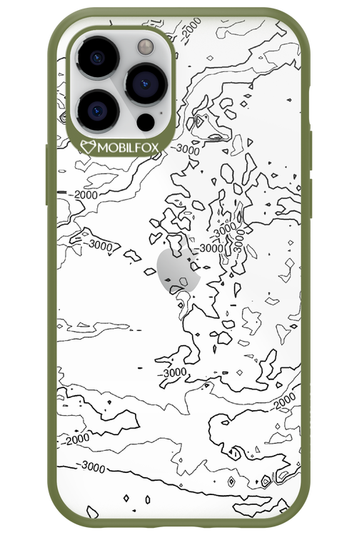 Contour Map 2.0 - Apple iPhone 12 Pro