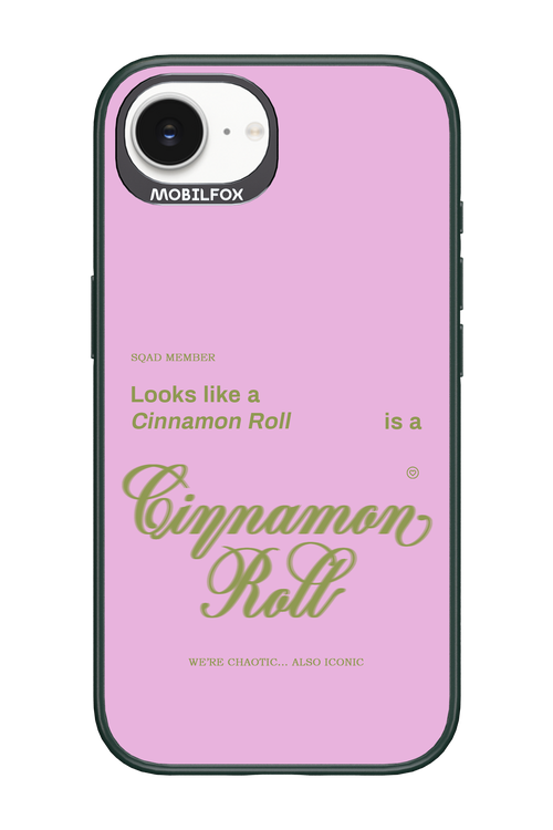 The Cinnamon Roll - Apple iPhone 16e