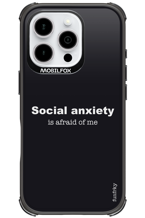 Fearless Introvert - Apple iPhone 16 Pro