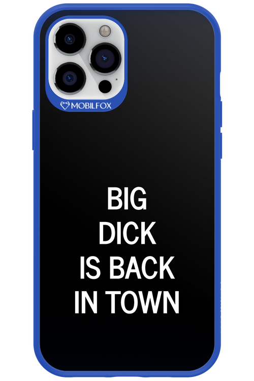 Big D*ck Black - Apple iPhone 12 Pro Max