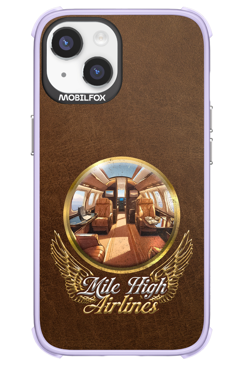 Mile High Airlines - Apple iPhone 14