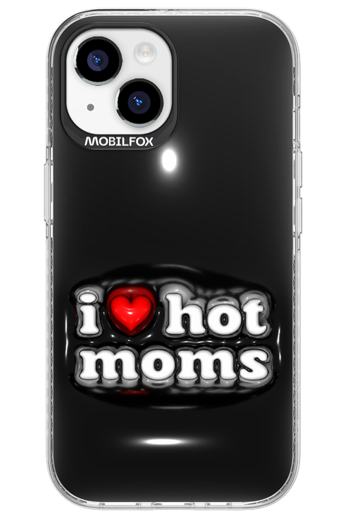 I love hot moms puffer - Apple iPhone 15