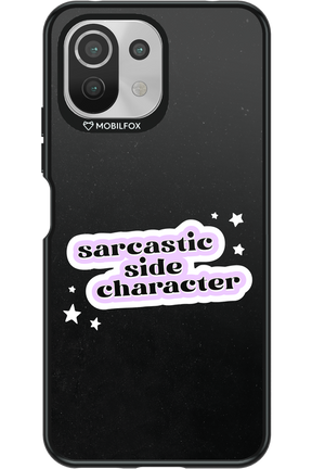 Sarcastic Black - Xiaomi Mi 11 Lite (2021)