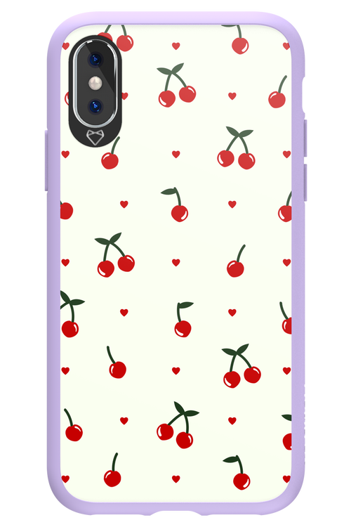 Baby Cherry - Apple iPhone X