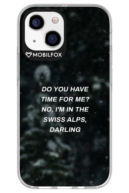 Swiss Alps - Apple iPhone 13 Mini