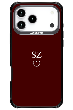 SZ Burgundia 2.0 - Apple iPhone 17 Pro Max