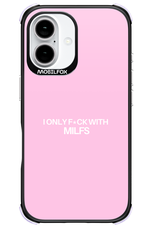 Only Milf Pink - Apple iPhone 16