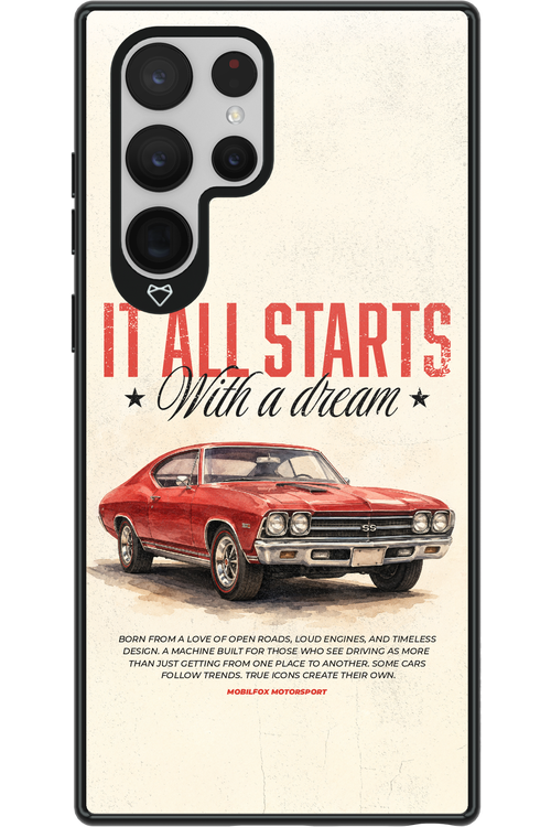 DREAM CAR 2.0 - Samsung Galaxy S22 Ultra