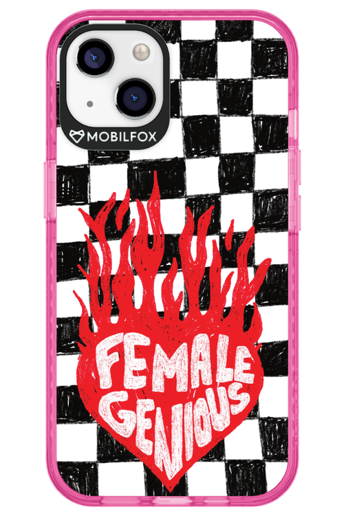 Female Genious - Apple iPhone 13