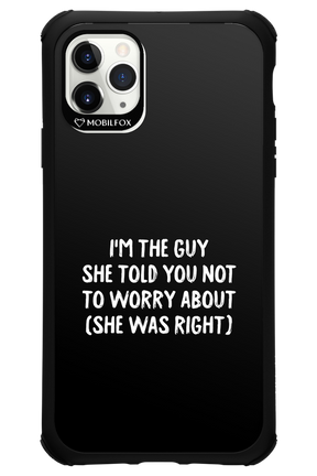 She was right - Apple iPhone 11 Pro Max