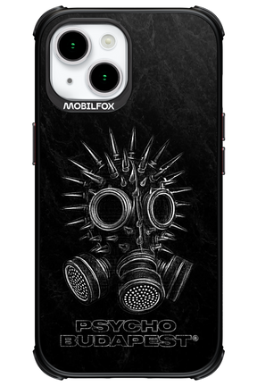 Toxic Skull - Apple iPhone 15