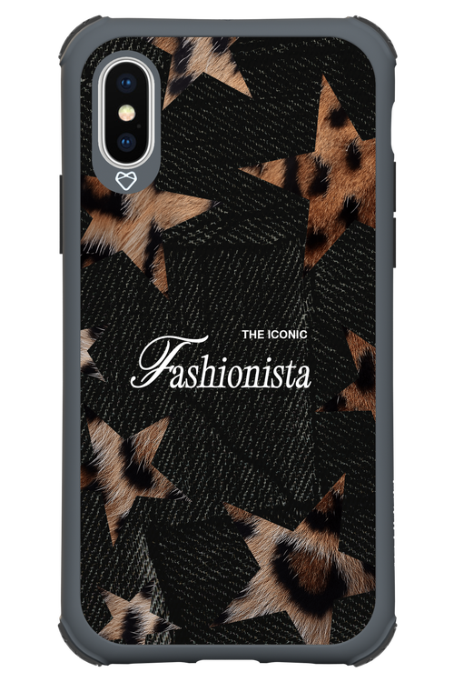 Iconic Fashionista - Apple iPhone XS