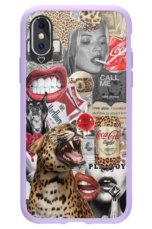 Sexy Leopard - Apple iPhone X