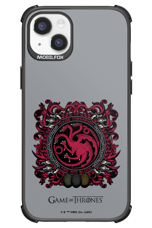 Fire and Blood. - Apple iPhone 14 Plus