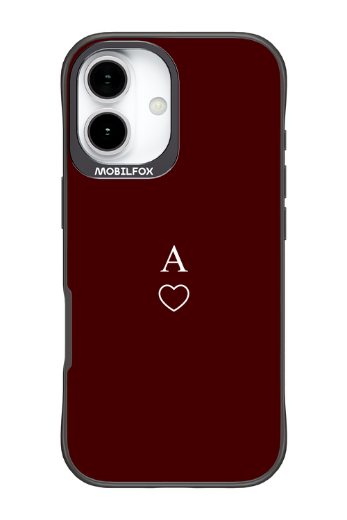 A Burgundia 2.0 - Apple iPhone 17