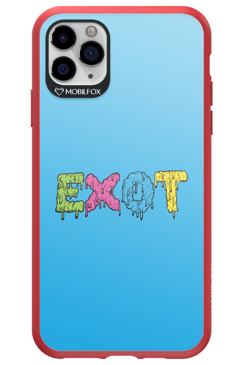 EXOT BLUE 2.0 - Apple iPhone 11 Pro Max