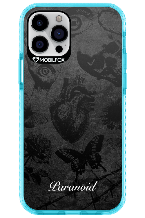 Paranoid (Black) - Apple iPhone 12 Pro