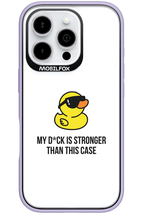 My D_ck (Transparent) 2.0 - Apple iPhone 16 Pro