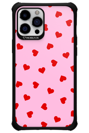 Sprinkle Heart Pink - Apple iPhone 12 Pro Max