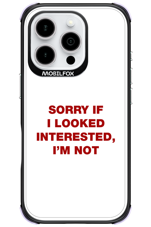 I'm not - Apple iPhone 16 Pro