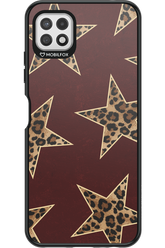 Wild Stars Burgundy - Samsung Galaxy A22 5G