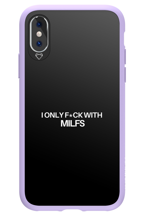 Only Milf Black - Apple iPhone X