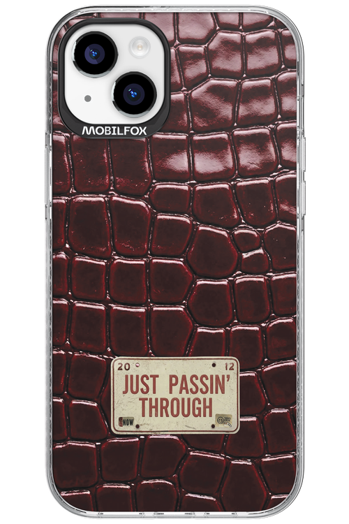 Just passin through 2.0 - Apple iPhone 15 Plus