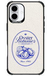 Oyster Summer - Apple iPhone 16 Plus
