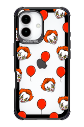 Mystery Clown (Transparent) - Apple iPhone 17