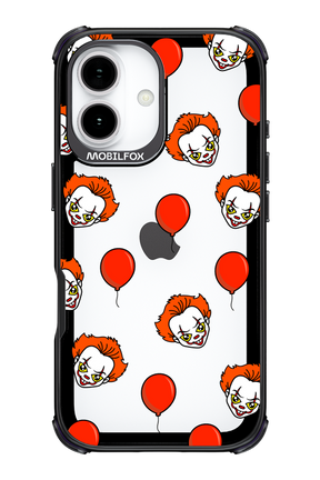 Mystery Clown (Transparent) - Apple iPhone 17