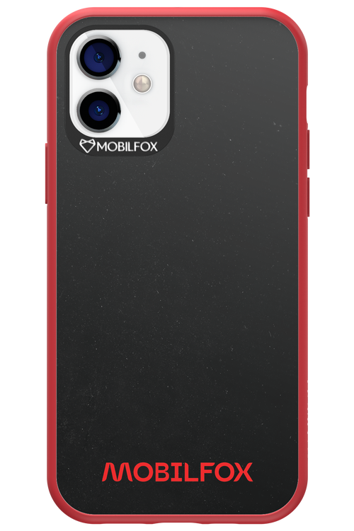 Black and Red Fox - Apple iPhone 12