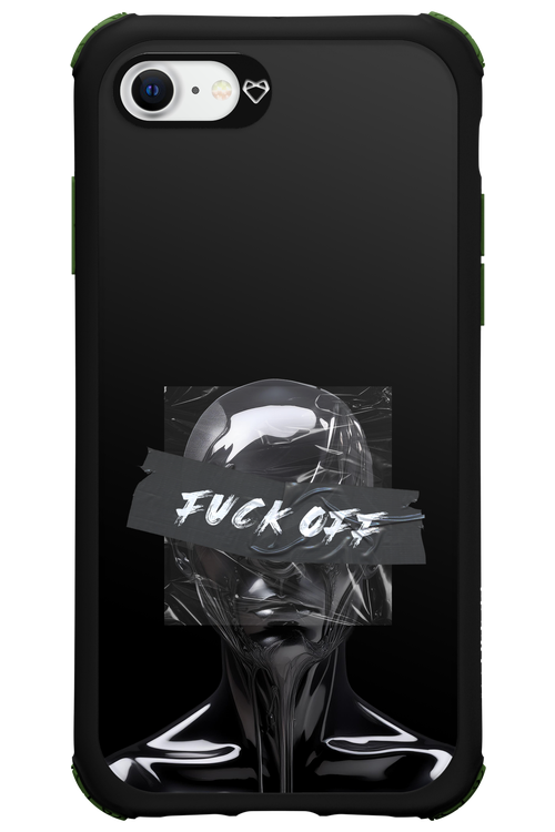 Fuck OFF - Apple iPhone SE 2022
