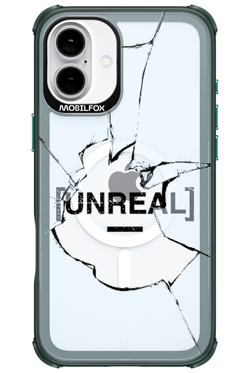 Broken Glass - Apple iPhone 16 Plus