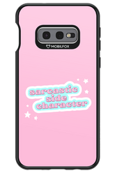 Sarcastic Pink - Samsung Galaxy S10e