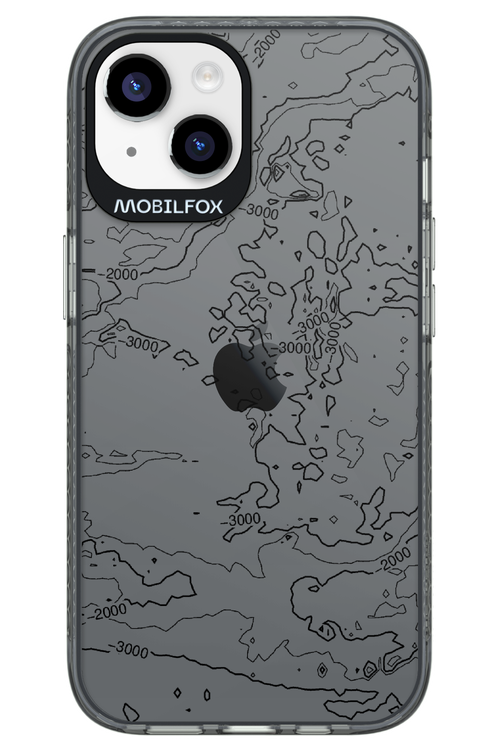 Contour Map - Apple iPhone 14